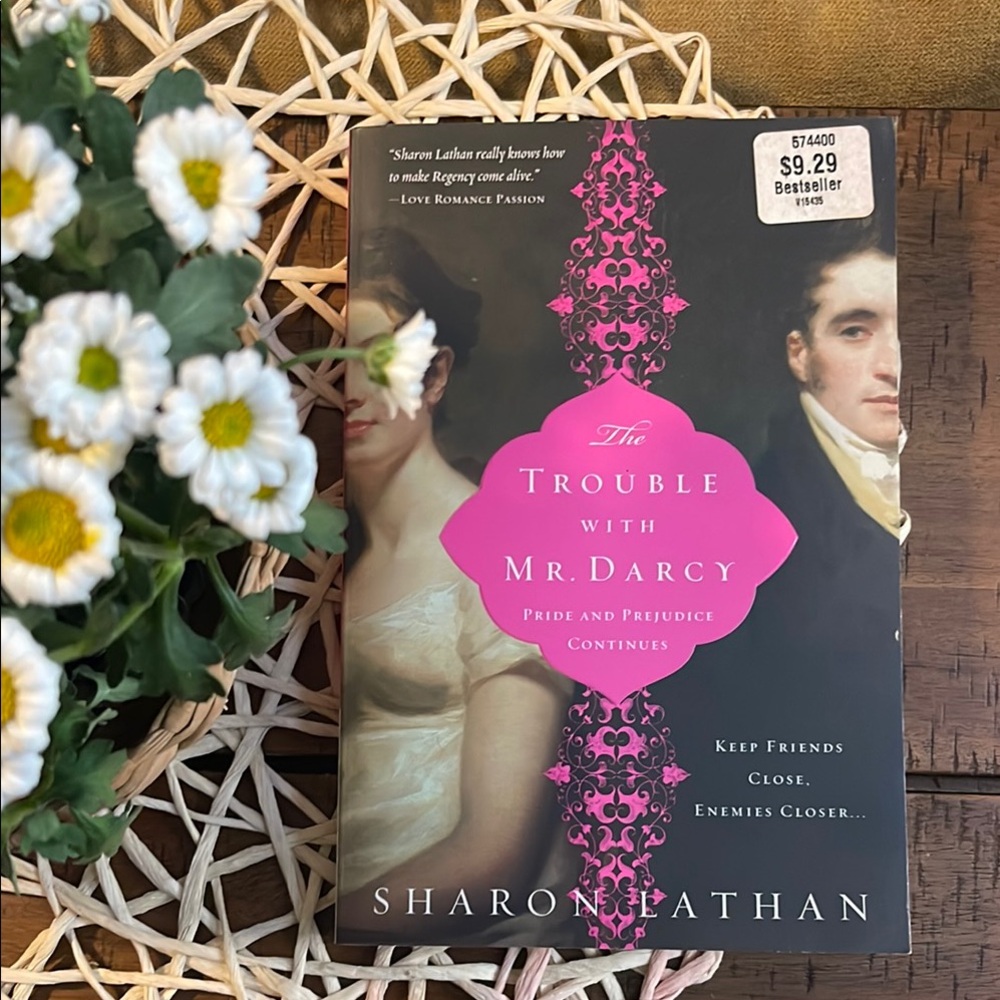 The Trouble with Mr. Darcy Book by Sharon Latham - Picture 1 of 4